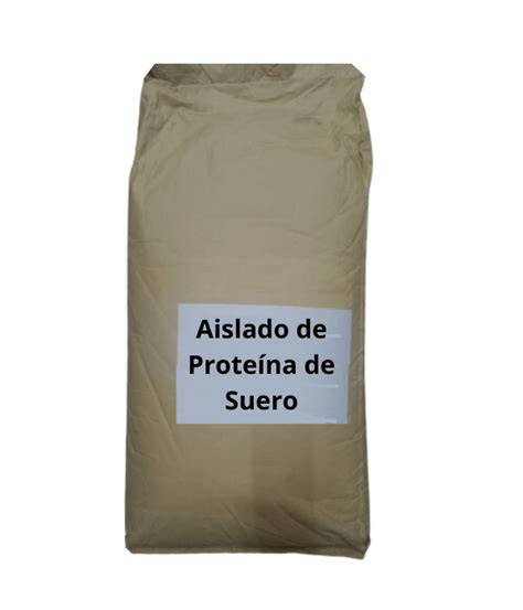 Proceso de fabricación del aislado de proteína de suero