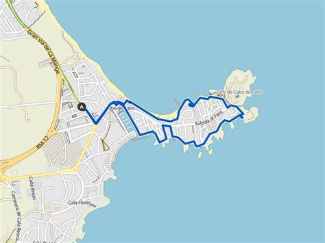 Mapa de ubicación de Proper Burger en Murcia y Cabo de Palos