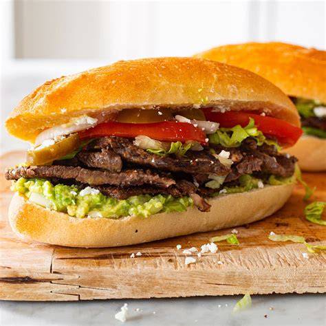 Torta mexicana