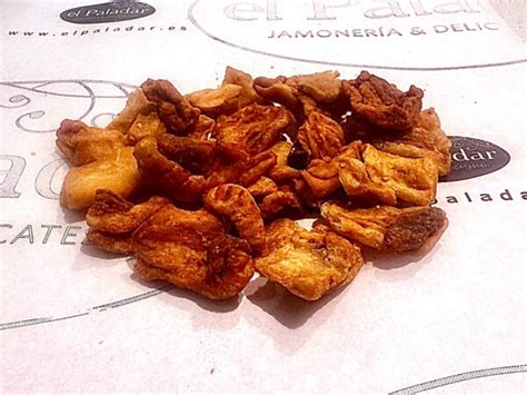 Llardons de porc crujientes
