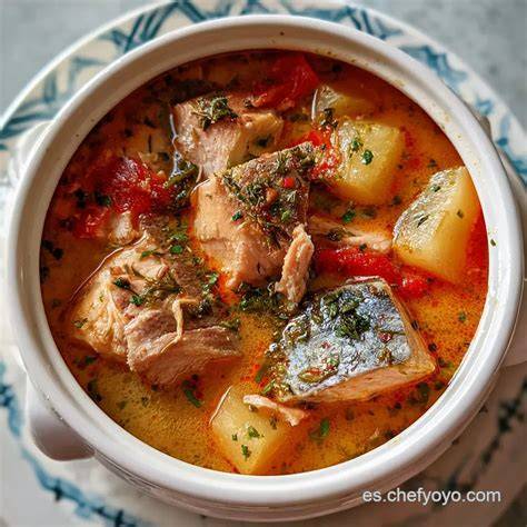 Sofrito tradicional para marmitako