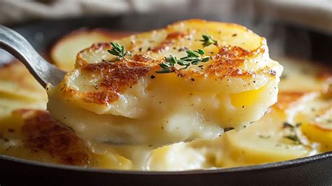 Gratin Dauphinois tradicional