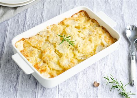 Gratin Dauphinois con setas