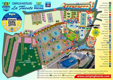 Mapa de la ubicación del Camping La Puerta en Murcia