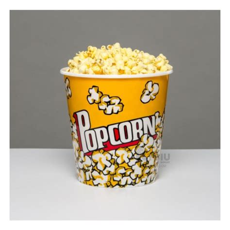 Envase de palomitas Snack Day