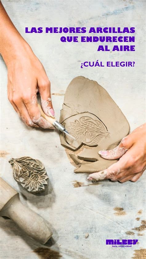 Tabla comparativa de arcillas de secado al aire