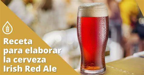 Ingredientes para la elaboración de cerveza Irish Red Ale
