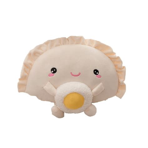 peluche con forma de empanadilla china