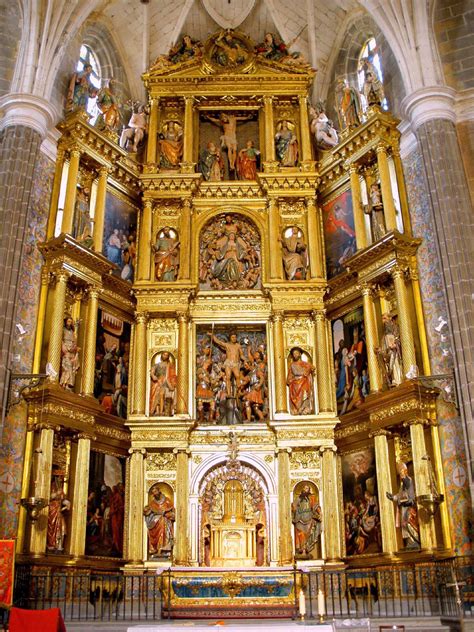Retablo de la Capilla Mayor de la Iglesia de Guisando