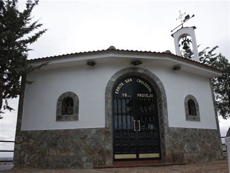 Ermita de San Cristóbal en San Lorenzo de la Parrilla