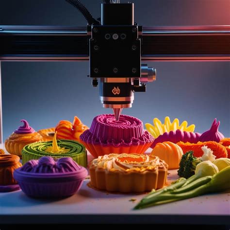 Impresora 3D de alimentos