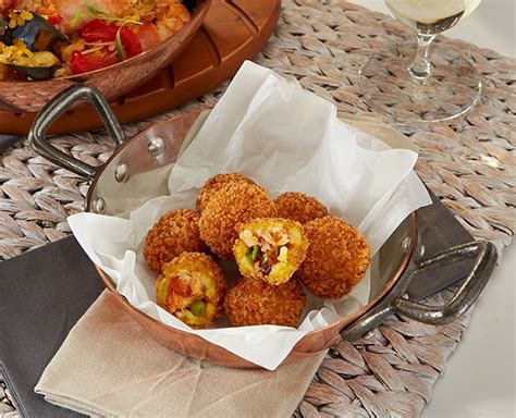 Arancini de paella