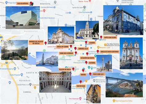 Mapa turístico de Tlaquepaque con puntos de interés gastronómicos