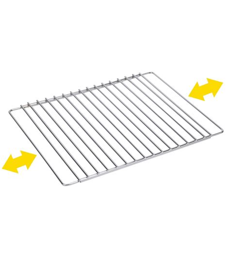 Tipos de rejillas para horno y sus medidas