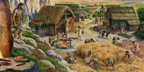 Revolución Neolítica y el nacimiento de la cerámica