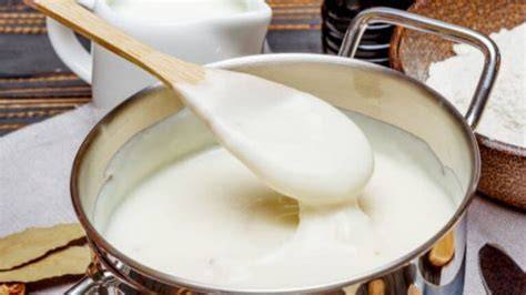 Diferentes consistencias de la bechamel