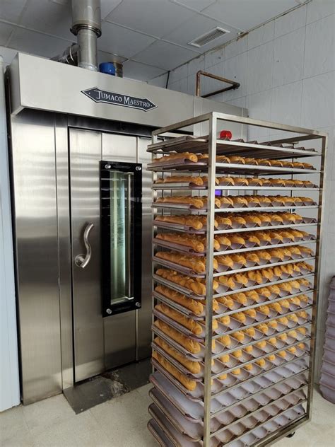 Tipos de hornos de panadería