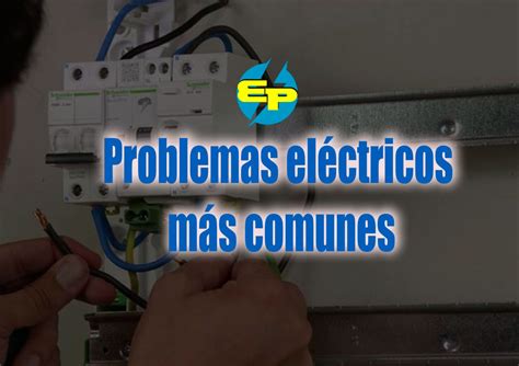 Diagrama de problemas eléctricos comunes en maquinaria industrial