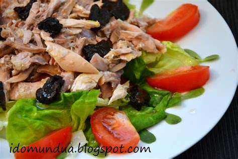 Ensalada de perdiz escabechada