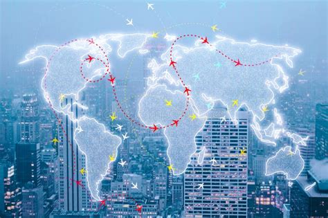 Mapa mundial mostrando la presencia de la marca BRA en diferentes países
