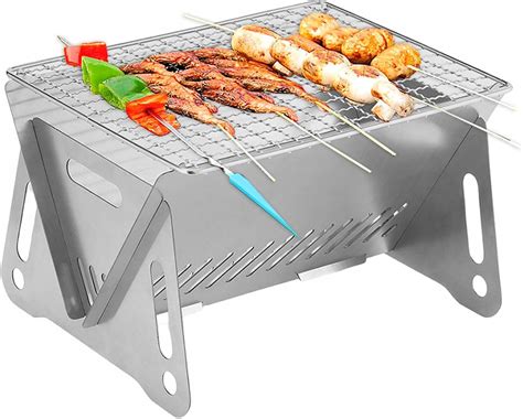 Barbacoa portátil con bolsa de transporte