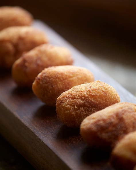Croquetas de jamón de Casa Marcial