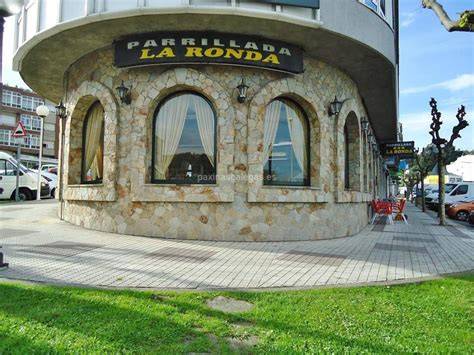 Fachada de Parrillada La Ronda en Arteixo