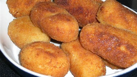 Croquetas horneadas versus fritas