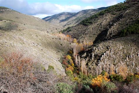 Paisaje de la Sierra de Baza